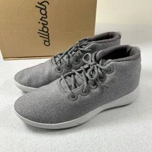 Allbirds‎ Wool Runner-Up Mizzle Shoes Men's Size 14 Medium Gray (Light Gray) NEW