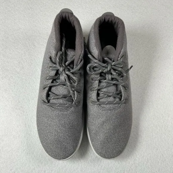 Allbirds‎ Wool Runner-Up Mizzle Shoes Men's Size 14 Medium Gray (Light Gray) NEW