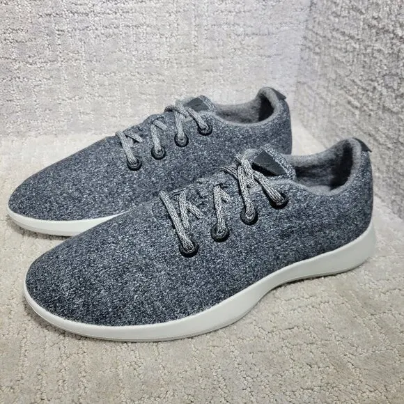 Allbirds Wool Runners Natural Grey Low Top Sneaker Shoes Men's Multiple Sizes