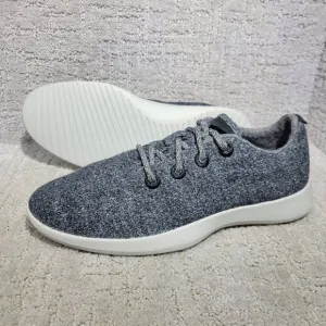 Allbirds Wool Runners Natural Grey Low Top Sneaker Shoes Men's Multiple Sizes