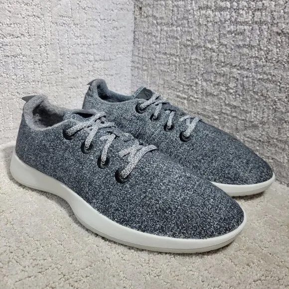 Allbirds Wool Runners Natural Grey Low Top Sneaker Shoes Men's Multiple Sizes