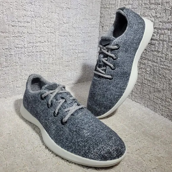 Allbirds Wool Runners Natural Grey Low Top Sneaker Shoes Men's Multiple Sizes