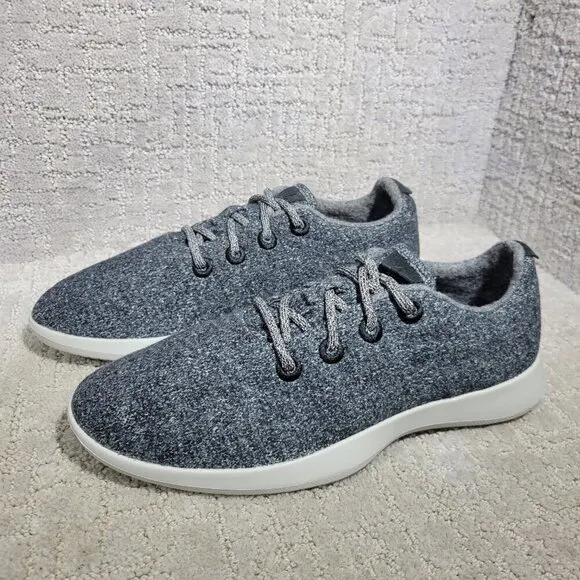 Allbirds Wool Runners Natural Grey Low Top Sneaker Shoes Men's Multiple Sizes