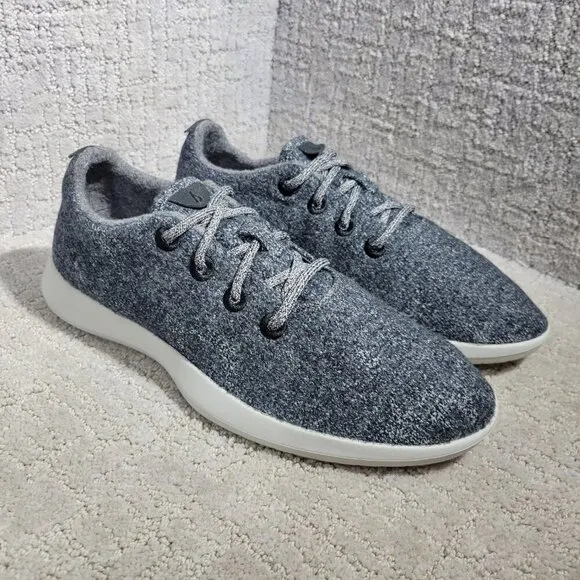 Allbirds Wool Runners Natural Grey Low Top Sneaker Shoes Men's Multiple Sizes