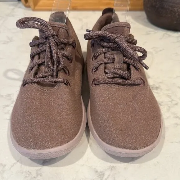 Allbirds Wool Runners Women's Running Shoes merino Wool Rose Pink lightweight