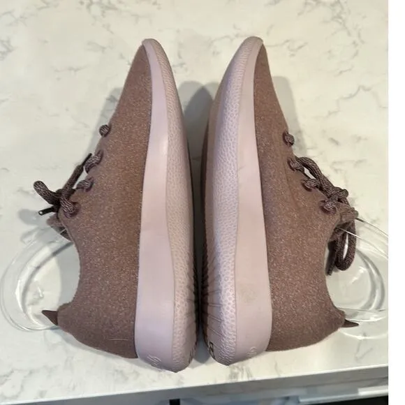 Allbirds Wool Runners Women's Running Shoes merino Wool Rose Pink lightweight