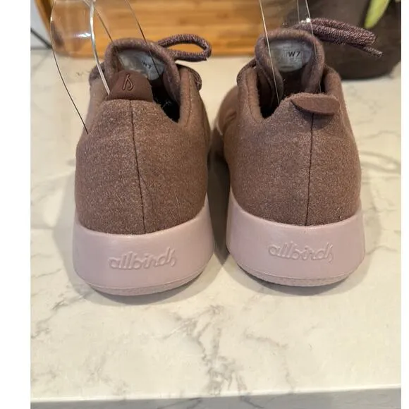Allbirds Wool Runners Women's Running Shoes merino Wool Rose Pink lightweight