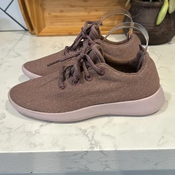 Allbirds Wool Runners Women's Running Shoes merino Wool Rose Pink lightweight