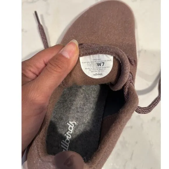Allbirds Wool Runners Women's Running Shoes merino Wool Rose Pink lightweight