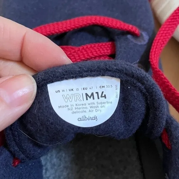 Allbirds Woold Runners in Merino Wool 14