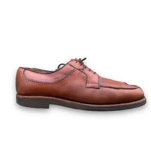Allen Edmonds Handcrafted Brown Leather Shoes Business Casual Made in USA size 9