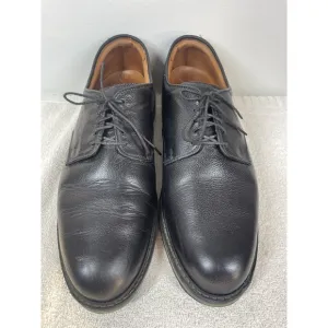 Allen Edmonds Men's Black Leather Badlands Lace Up Blucher Comfort Shoe Size 11D