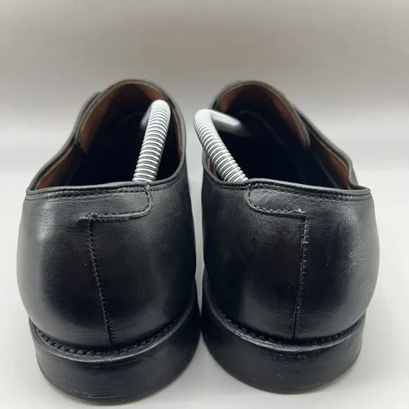 Allen Edmonds Wendell Men Size 9.5 3E Shoes Black Leather Comfort Dress Oxford
