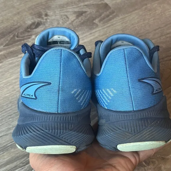 Altra Experience Flow Running Shoes Blue Womens 9 UK 7 EU 40.5
