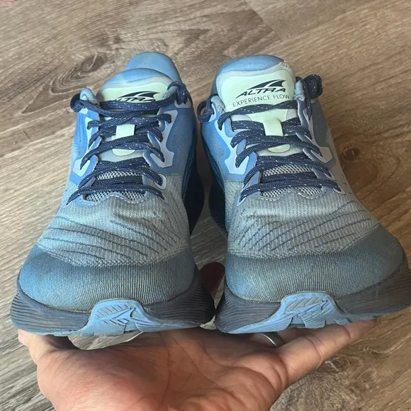 Altra Experience Flow Running Shoes Blue Womens 9 UK 7 EU 40.5
