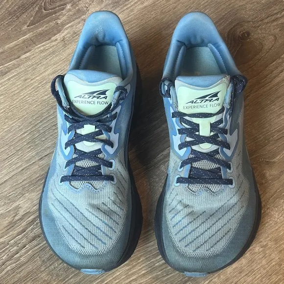 Altra Experience Flow Running Shoes Blue Womens 9 UK 7 EU 40.5