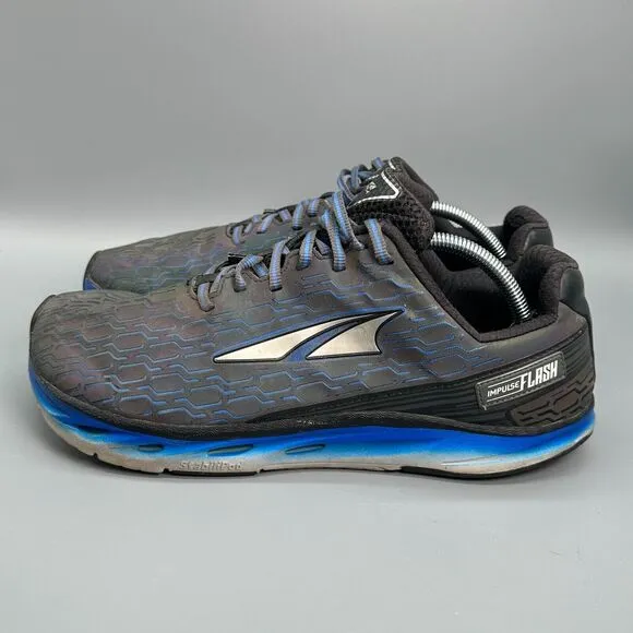 Altra Impulse Flash Men's 11.5 M Gray Athletic Shoes Lace Up Low Top Sneakers