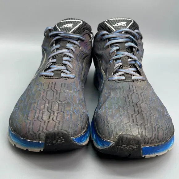 Altra Impulse Flash Men's 11.5 M Gray Athletic Shoes Lace Up Low Top Sneakers