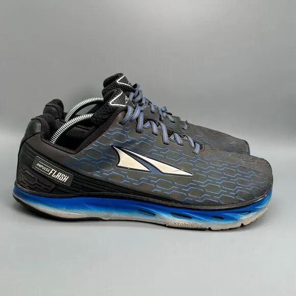 Altra Impulse Flash Men's 11.5 M Gray Athletic Shoes Lace Up Low Top Sneakers