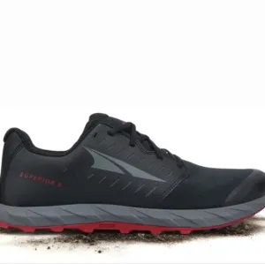 Altra Men's AL0A546Z Superior 5 Trail Running Shoes Sneakers Black Size 10.5