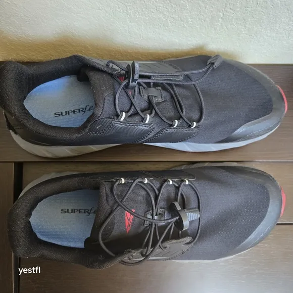Altra Men's AL0A546Z Superior 5 Trail Running Shoes Sneakers Black Size 10.5