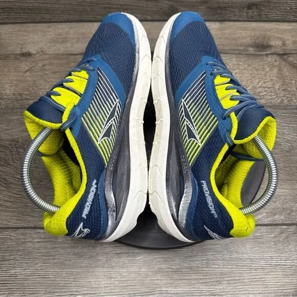 Altra Provision 4.0 Mens Blue Low Top Running Shoes Sneakers Size 8.5 Mens