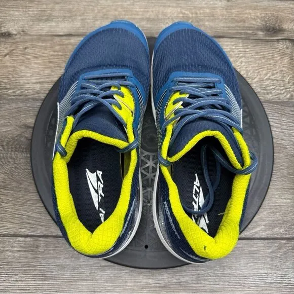 Altra Provision 4.0 Mens Blue Low Top Running Shoes Sneakers Size 8.5 Mens