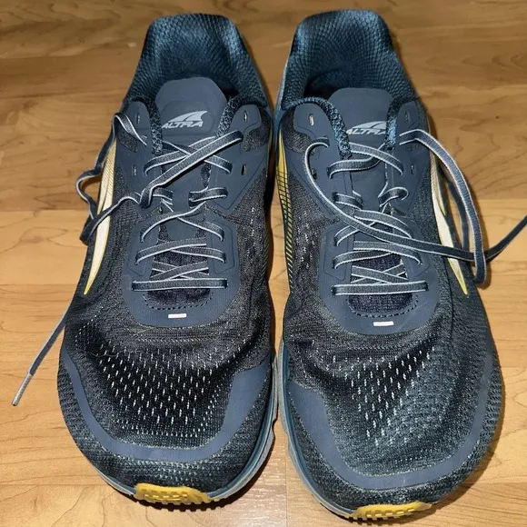 Altra Torin 5 Men's US 11.5 UK 10.5 Blue Running Shoes