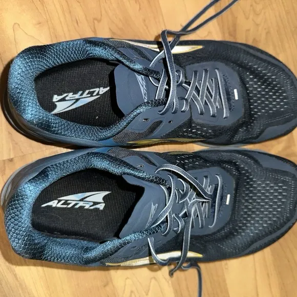 Altra Torin 5 Men's US 11.5 UK 10.5 Blue Running Shoes