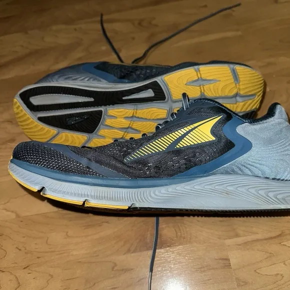 Altra Torin 5 Men's US 11.5 UK 10.5 Blue Running Shoes