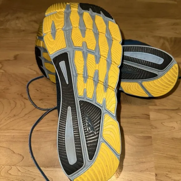 Altra Torin 5 Men's US 11.5 UK 10.5 Blue Running Shoes