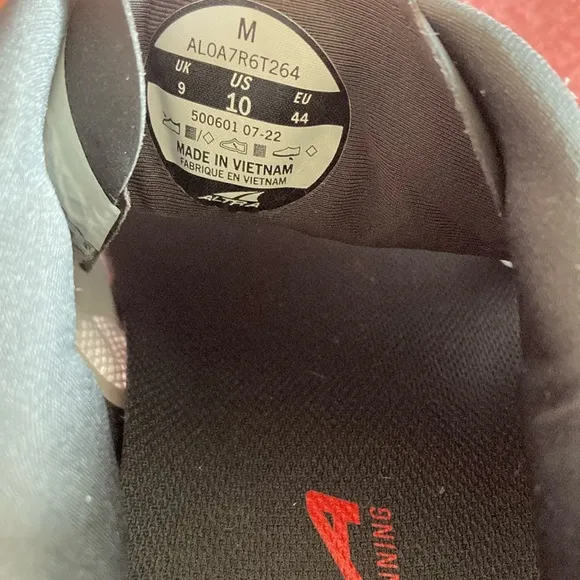 Altra Torin 6 Running Performance Active Shoes