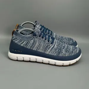 Altra Vali All Day Men's 8 Blue White Athletic Running Sneakers Lace-Up Low Top