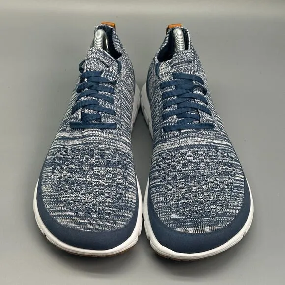 Altra Vali All Day Men's 8 Blue White Athletic Running Sneakers Lace-Up Low Top