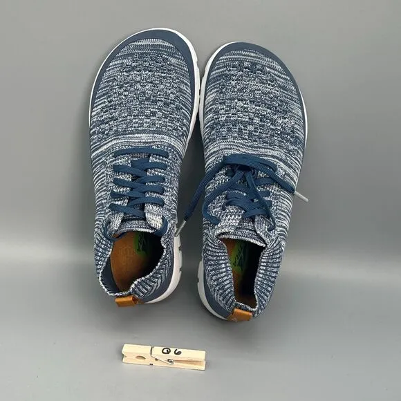 Altra Vali All Day Men's 8 Blue White Athletic Running Sneakers Lace-Up Low Top