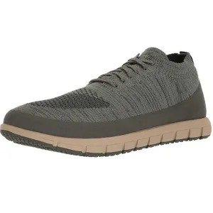Altra Vali Knit Casual Road Walking Shoes Olive Green Tan Mens 10 UK 9 EU 44