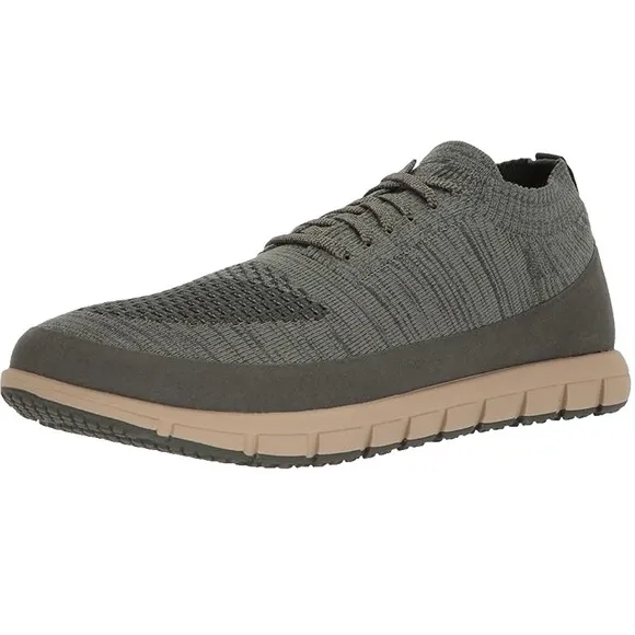 Altra Vali Knit Casual Road Walking Shoes Olive Green Tan Mens 10 UK 9 EU 44