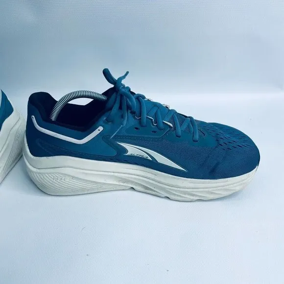 ALTRA Via Olympus Men's Size 10 'mineral Blue' Running Shoes AL0A82BW419 (READ)