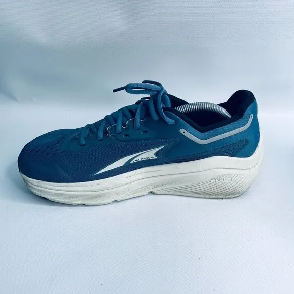 ALTRA Via Olympus Men's Size 10 'mineral Blue' Running Shoes AL0A82BW419 (READ)