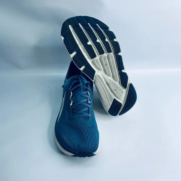 ALTRA Via Olympus Men's Size 10 'mineral Blue' Running Shoes AL0A82BW419 (READ)