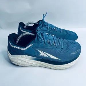 ALTRA Via Olympus Men's Size 10 'mineral Blue' Running Shoes AL0A82BW419 (READ)