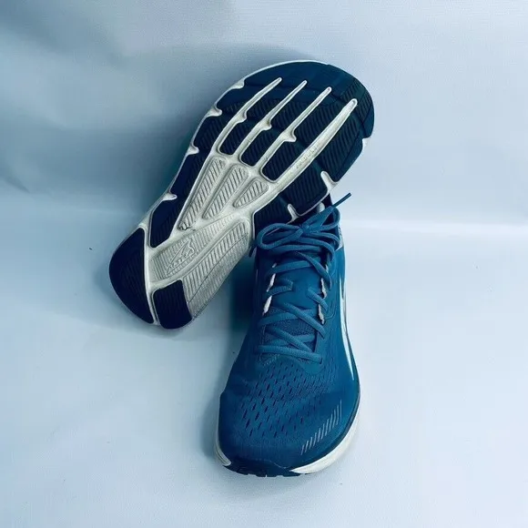 ALTRA Via Olympus Men's Size 10 'mineral Blue' Running Shoes AL0A82BW419 (READ)