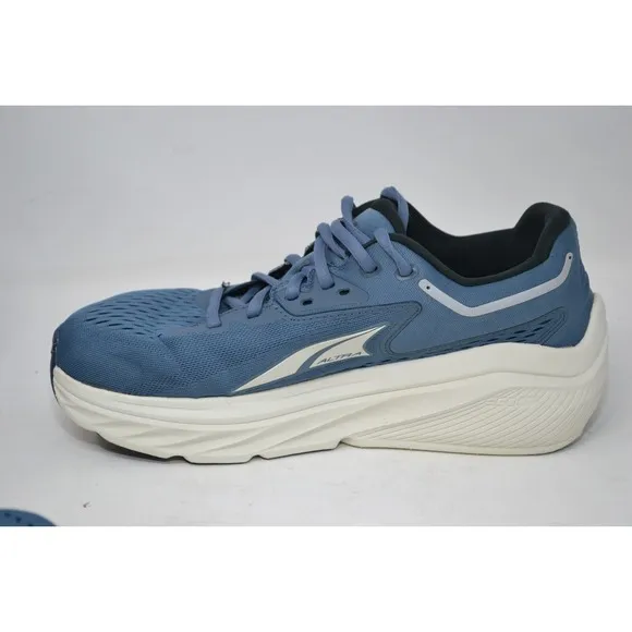 Altra Via Olympus Mens Size 8.5 Blue White Black Athletic Running Shoes Sneakers