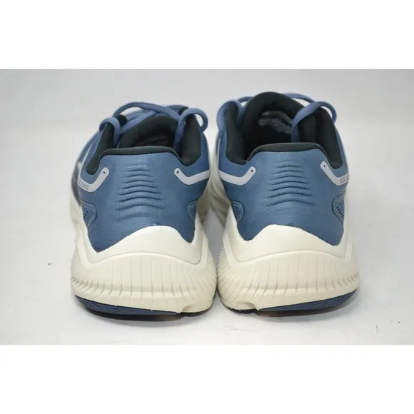 Altra Via Olympus Mens Size 8.5 Blue White Black Athletic Running Shoes Sneakers