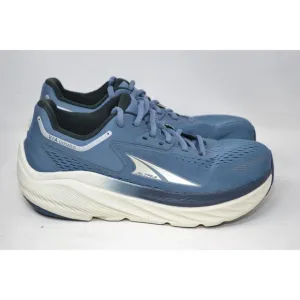Altra Via Olympus Mens Size 8.5 Blue White Black Athletic Running Shoes Sneakers