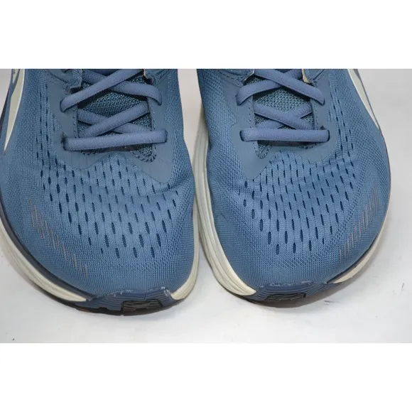 Altra Via Olympus Mens Size 8.5 Blue White Black Athletic Running Shoes Sneakers