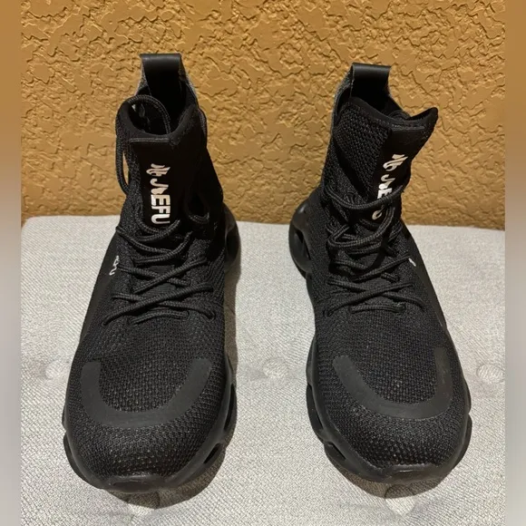 &quot;JIEFU HighTop 850 Steel Toe Safety Work Shoes