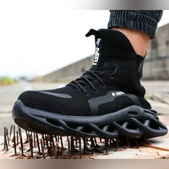 &quot;JIEFU HighTop 850 Steel Toe Safety Work Shoes