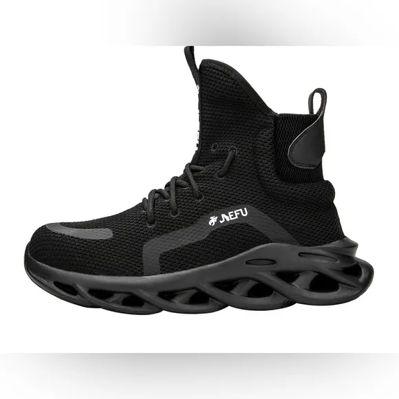 &quot;JIEFU HighTop 850 Steel Toe Safety Work Shoes