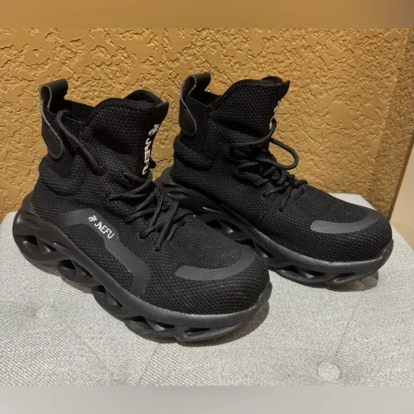 &quot;JIEFU HighTop 850 Steel Toe Safety Work Shoes